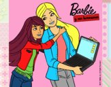 El nuevo portátil de Barbie