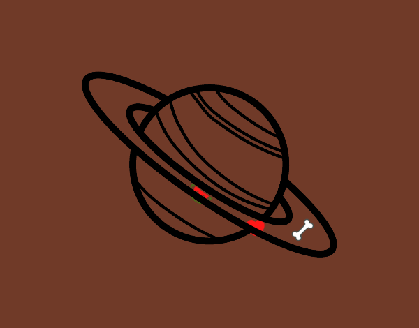 El planeta Saturno