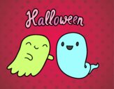 Fantasmas de Halloween