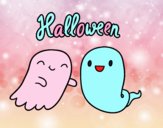 Fantasmas de Halloween