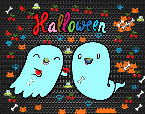 Fantasmas de Halloween