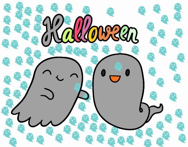 Fantasmas de Halloween