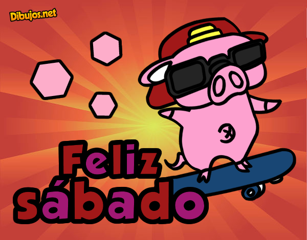 feliz sabado