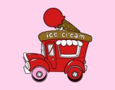 Food truck de helados