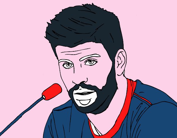 Gerard Piqué en rueda de prensa