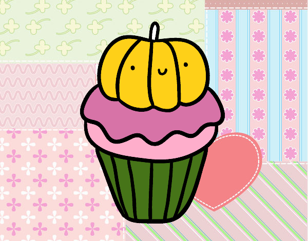 Halloween cupcake