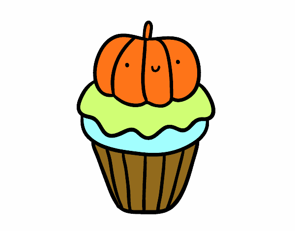 Halloween cupcake