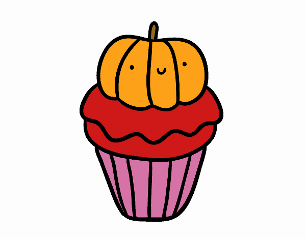 Halloween cupcake