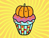 Halloween cupcake