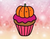 Halloween cupcake