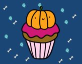 Halloween cupcake