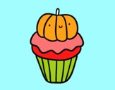 Halloween cupcake