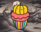 Halloween cupcake