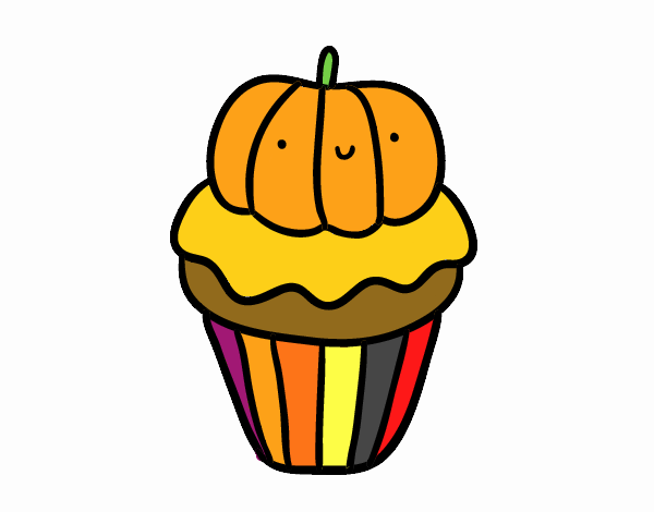 Halloween cupcake