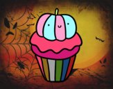 Halloween cupcake