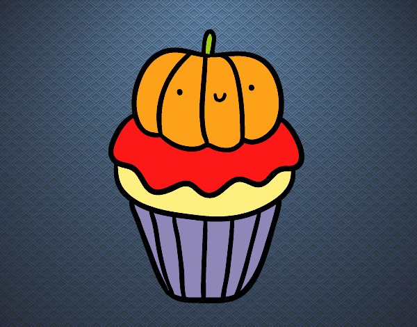 Halloween cupcake