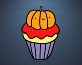 Halloween cupcake