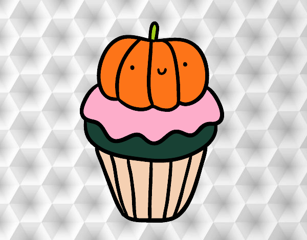 Halloween cupcake