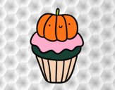 Halloween cupcake