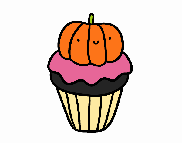 Halloween cupcake