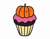 Halloween cupcake