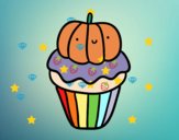 Halloween cupcake