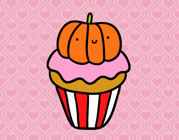 Halloween cupcake