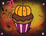 Halloween cupcake