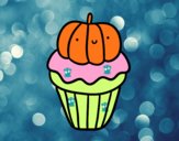 Halloween cupcake