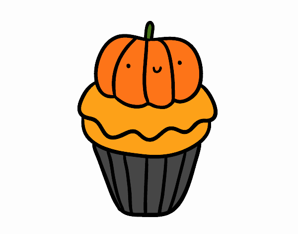 Halloween cupcake