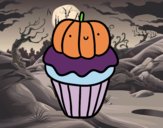 Halloween cupcake