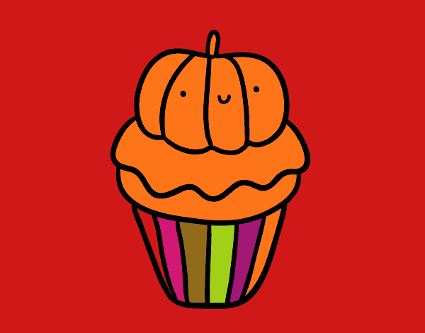 Halloween cupcake