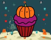 Halloween cupcake