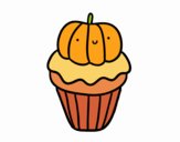 Halloween cupcake