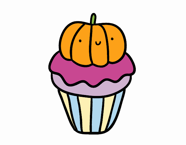 Halloween cupcake