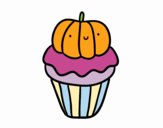 Halloween cupcake