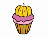 Halloween cupcake