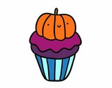 Halloween cupcake