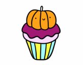 Halloween cupcake