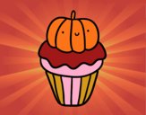 Halloween cupcake