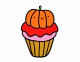 Halloween cupcake