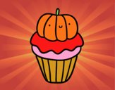 Halloween cupcake