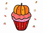 Halloween cupcake