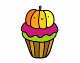 Halloween cupcake