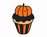 Halloween cupcake