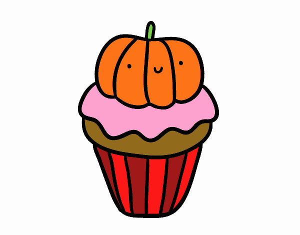 Halloween cupcake