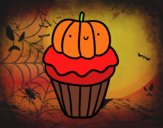 Halloween cupcake