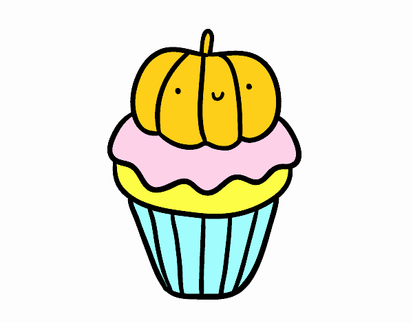 Halloween cupcake