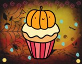 Halloween cupcake