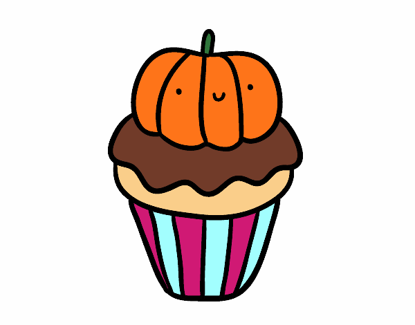 Halloween cupcake